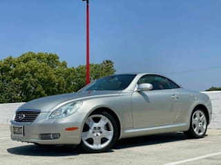 2002 Lexus SC 430 Base JTHFN48YX20018861 2002 Lexus SC 430 Base