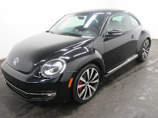 2012 Volkswagen Beetle Turbo PZEV 3VWVA7ATXCM643894 2012 Volkswagen Beetle Turbo PZEV