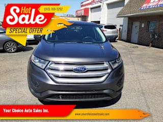 2017 Ford Edge SE 2FMPK4G93HBB75157 2017 Ford Edge SE