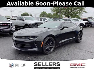 2017 Chevrolet Camaro LT 1G1FB1RS3H0200339 2017 Chevrolet Camaro LT