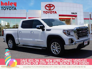 2019 GMC Sierra 1500 SLT 3GTU9DEDXKG299571 2019 GMC Sierra 1500 SLT