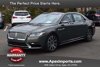 2017 Lincoln Continental 1LN6L9RP2H5607517 2017 Lincoln Continental