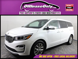 2020 Kia Sedona EX KNDMB5C11L6639681 2020 Kia Sedona EX