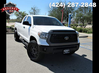 2018 Toyota Tundra SR5 5TFTY5F16JX009975 2018 Toyota Tundra SR5