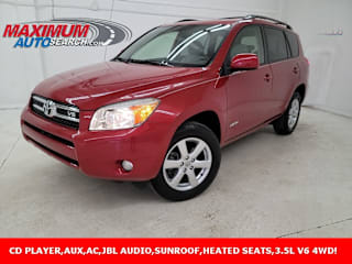 2008 Toyota RAV4 Limited JTMBK31V985056936 2008 Toyota RAV4 Limited