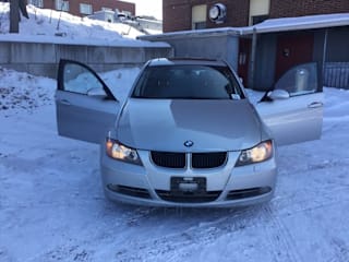 2008 BMW 3 Series 328xi WBAVC73578KX92691 2008 BMW 3 Series 328xi