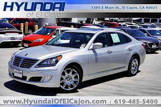 2011 Hyundai Equus Signature KMHGH4JF7BU041900 2011 Hyundai Equus Signature
