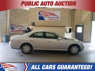 2005 Lincoln LS Luxury 1LNHM86S45Y643082 2005 Lincoln LS Luxury