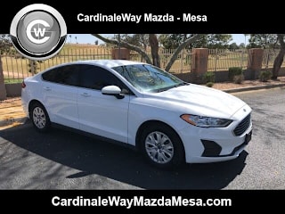 2020 Ford Fusion S 3FA6P0G7XLR201052 2020 Ford Fusion S