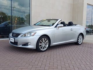 2010 Lexus IS 250C Base JTHFF2C22A2504006 2010 Lexus IS 250C Base
