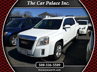 2011 GMC Terrain SLE-2 2CTALSEC7B6228134 2011 GMC Terrain SLE-2