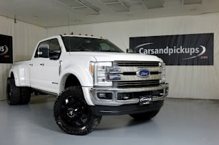 2019 Ford F-450 Super Duty King Ranch 1FT8W4DTXKEC05117 2019 Ford F-450 Super Duty King Ranch