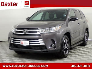 2018 Toyota Highlander XLE 5TDJZRFH4JS522947 2018 Toyota Highlander XLE