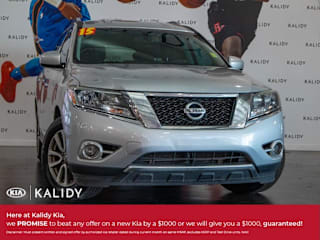2015 Nissan Pathfinder 5N1AR2MN6FC654757 2015 Nissan Pathfinder