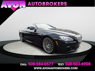 2012 BMW 6 Series 650i WBALZ3C5XCDL72743 2012 BMW 6 Series 650i