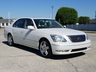 2005 Lexus LS 430 JTHBN36F855006483 2005 Lexus LS 430