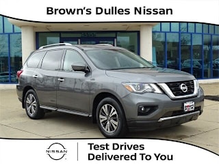 2017 Nissan Pathfinder 5N1DR2MM2HC638062 2017 Nissan Pathfinder
