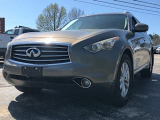 2012 Infiniti FX35 JN8AS1MU4CM120127 2012 Infiniti FX35