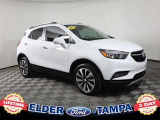2018 Buick Encore Preferred II KL4CJBSB2JB568237 2018 Buick Encore Preferred II