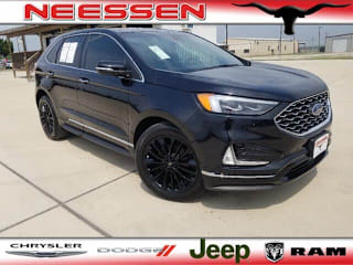 2020 Ford Edge Titanium 2FMPK3K94LBA10535 2020 Ford Edge Titanium