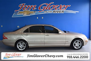 2002 Mercedes-Benz S-Class WDBNG75J72A256417 2002 Mercedes-Benz S-Class