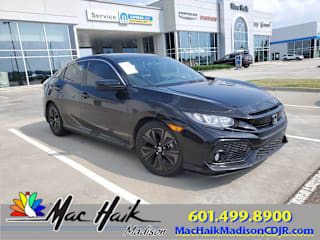 2018 Honda Civic EX SHHFK7H53JU219808 2018 Honda Civic EX