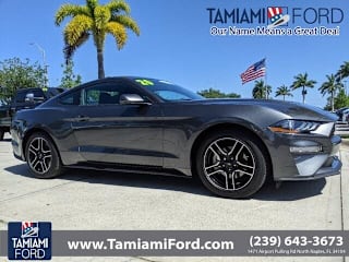 2020 Ford Mustang EcoBoost 1FA6P8TH8L5166608 2020 Ford Mustang EcoBoost