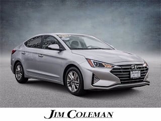 2019 Hyundai Elantra 5NPD84LFXKH495704 2019 Hyundai Elantra