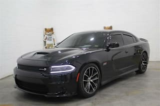 2018 Dodge Charger R/T Scat Pack 2C3CDXGJ4JH163504 2018 Dodge Charger R/T Scat Pack