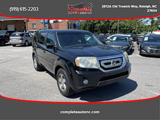 2009 Honda Pilot EX 5FNYF38449B011513 2009 Honda Pilot EX