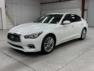 2018 Infiniti Q50 3.0T Luxe JN1EV7AP3JM357553 2018 Infiniti Q50 3.0T Luxe