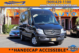 2018 Mercedes-Benz Sprinter Passenger 8BRPE7CD8JE159150 2018 Mercedes-Benz Sprinter Passenger