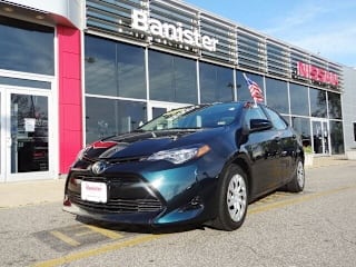 2019 Toyota Corolla LE 2T1BURHE0KC150135 2019 Toyota Corolla LE