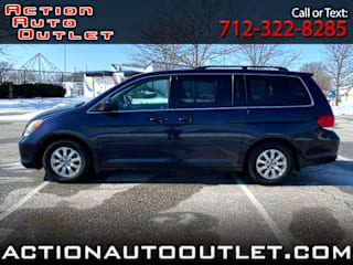 2008 Honda Odyssey EX 5FNRL38498B087868 2008 Honda Odyssey EX