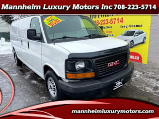 2010 GMC Savana Cargo 3500 1GT2GUBG0A1180999 2010 GMC Savana Cargo 3500