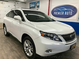 2011 Lexus RX 450h Base JTJBC1BA4B2419906 2011 Lexus RX 450h Base