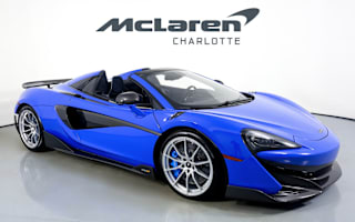 2020 McLaren 600LT Spider SBM13SAA1LW007952 2020 McLaren 600LT Spider