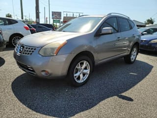 2009 Nissan Rogue S JN8AS58TX9W058111 2009 Nissan Rogue S