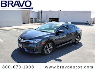 2017 Honda Civic EX-L 19XFC1F72HE026243 2017 Honda Civic EX-L
