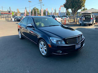 2009 Mercedes-Benz C-Class C 300 Luxury WDDGF54X09F245429 2009 Mercedes-Benz C-Class C 300 Luxury