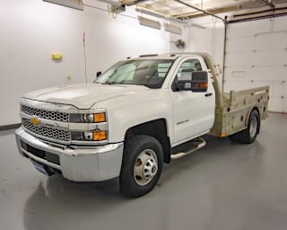 2019 Chevrolet Silverado 3500HD CC Work Truck 1GB3KVCGXKF164101 2019 Chevrolet Silverado 3500HD CC Work Truck