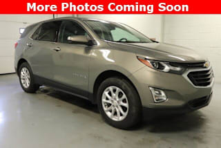 2018 Chevrolet Equinox LT 3GNAXSEV3JS607429 2018 Chevrolet Equinox LT