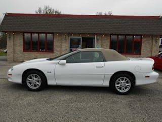 2002 Chevrolet Camaro Z28 2G1FP32G022105102 2002 Chevrolet Camaro Z28