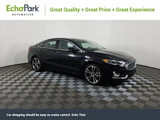 2019 Ford Fusion Titanium 3FA6P0K92KR162061 2019 Ford Fusion Titanium