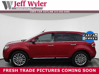 2011 Lincoln MKX 2LMDJ6JK0BBJ29262 2011 Lincoln MKX