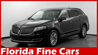 2014 Lincoln MKT Town Car Livery Fleet 2LMHJ5NK3EBL54933 2014 Lincoln MKT Town Car Livery Fleet