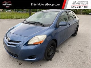 2007 Toyota Yaris Base JTDBT923771102802 2007 Toyota Yaris Base
