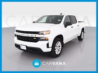 2020 Chevrolet Silverado 1500 Custom 1GCPYBEH1LZ244645 2020 Chevrolet Silverado 1500 Custom