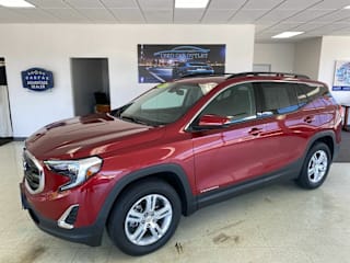 2018 GMC Terrain SLE Diesel 3GKALUEU7JL262413 2018 GMC Terrain SLE Diesel
