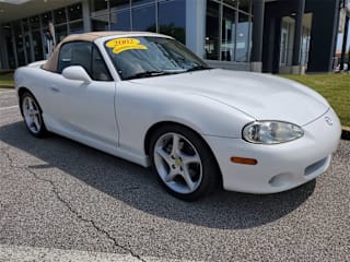 2002 Mazda MX-5 Miata Base JM1NB353420226355 2002 Mazda MX-5 Miata Base